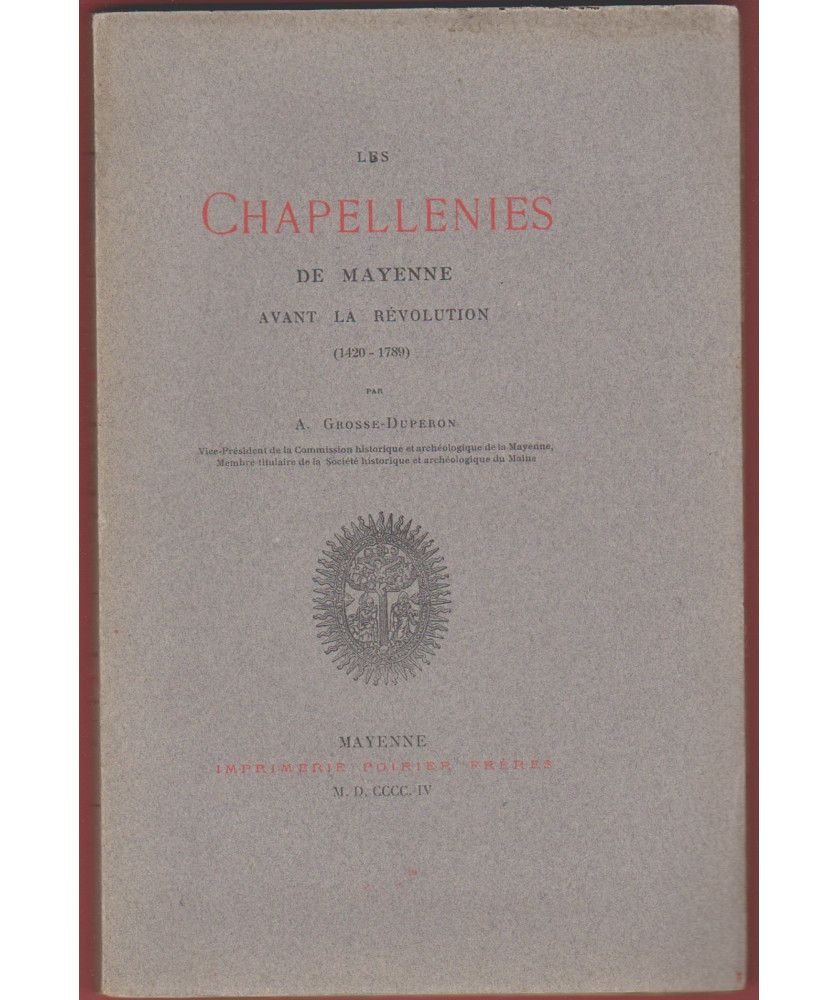 Les Chapellenies de Mayenne