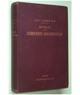 Manuel du Serrurier Constructeur