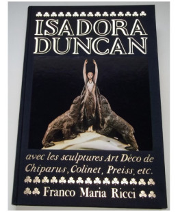 Isadora Duncan - Sculptures Art Déco