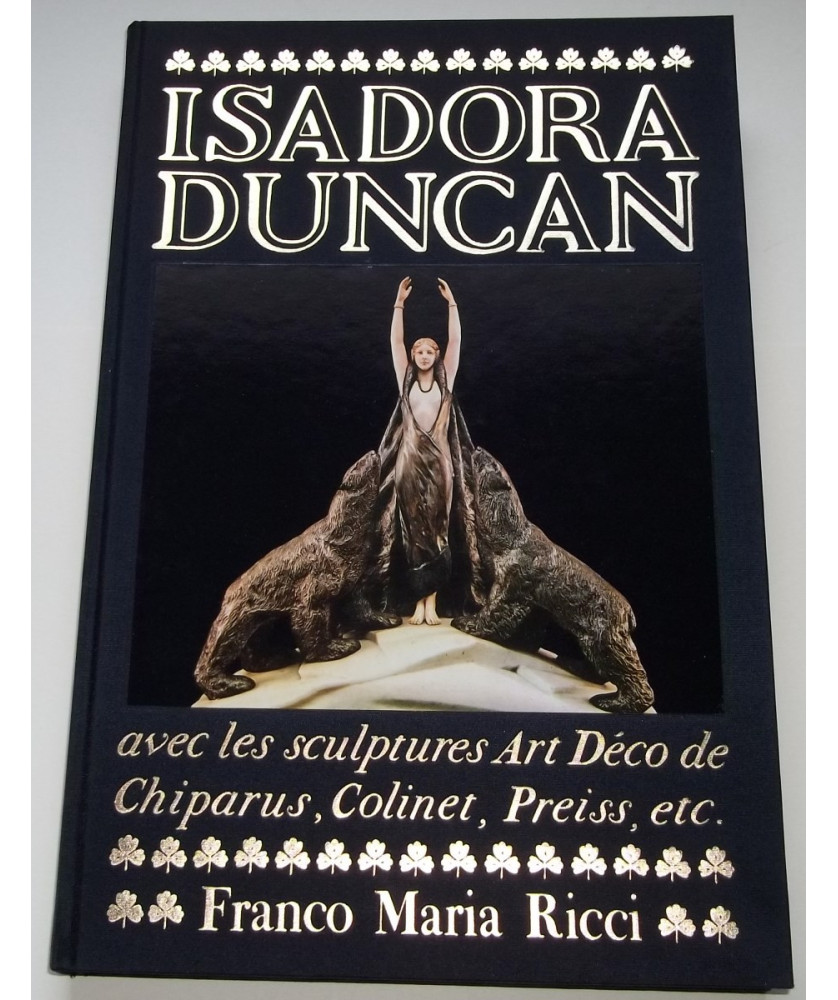 Isadora Duncan - Sculptures Art Déco