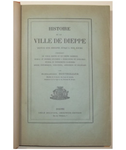 Histoire de la Ville de Dieppe