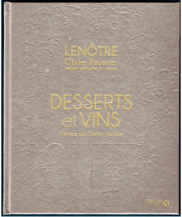 Desserts et Vins - Lenôtre - Poussier