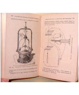 Manuel de l'artificier, Artifices, Poudres, Explosifs