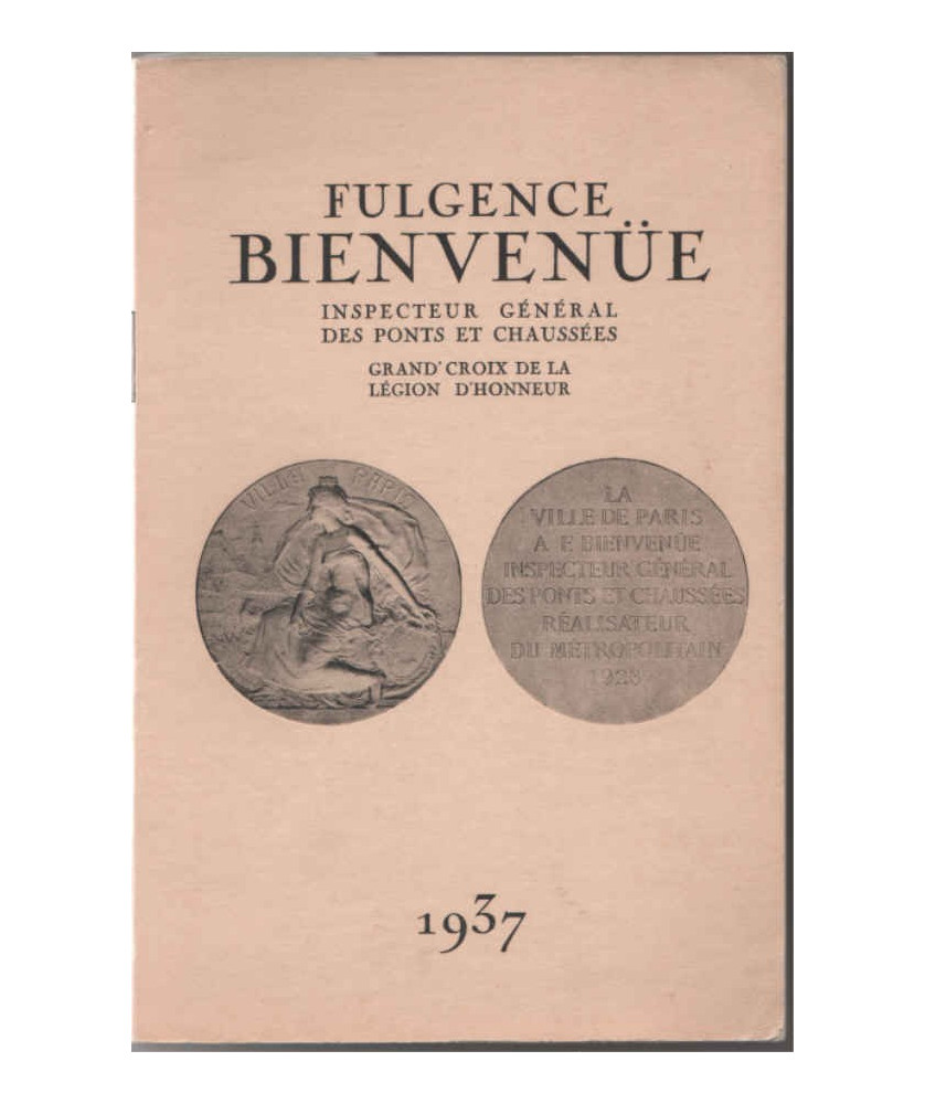 A la mémoire de Fulgence Bienvenue, réalisateur du Métropolitain