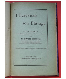 L'écrevisse et son élevage