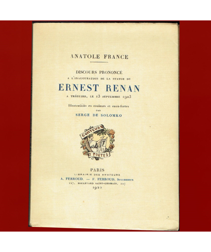 Ernest Renan