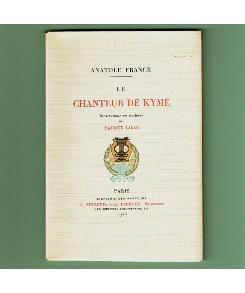 Le Chanteur de Kymé