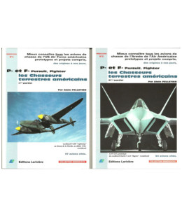 P- et F- Pursuit, Fighter, Avions de Chasse