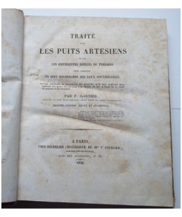 Traité sur les Puits Artésiens