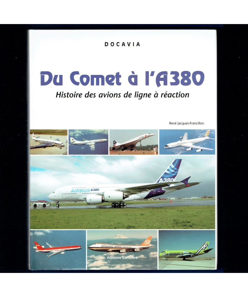 Du Comet à l'A380