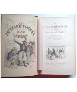 Les Métamorphoses du Jour - Grandville