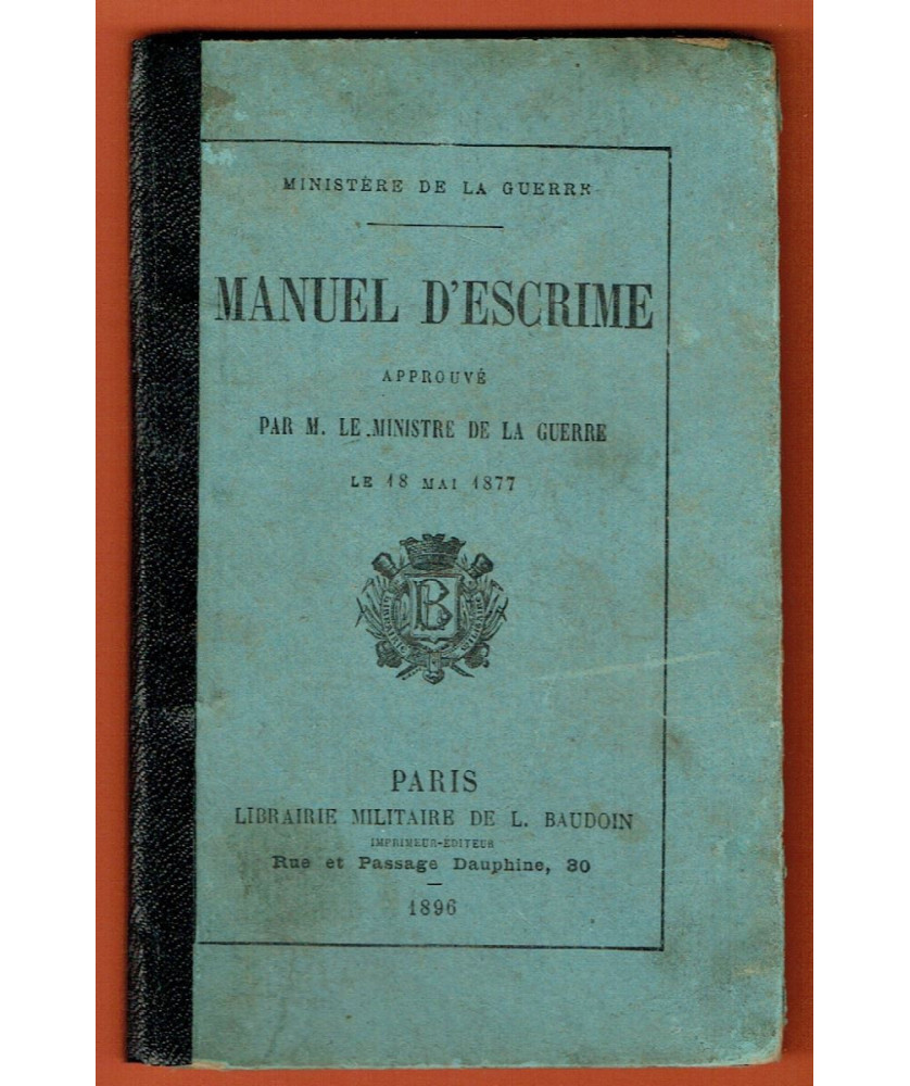 Manuel d'Escrime