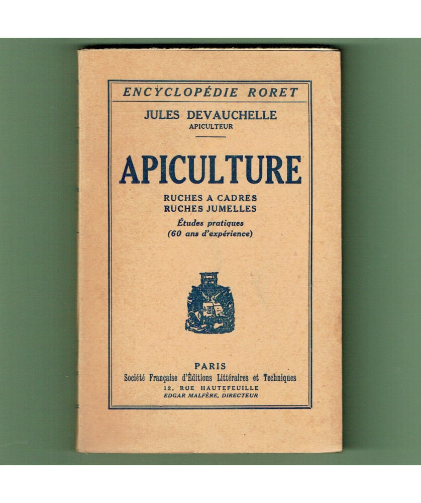 Apiculture - Roret