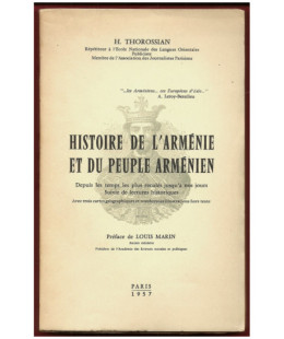 Histoire de l'Arménie et du Peuple Arménien