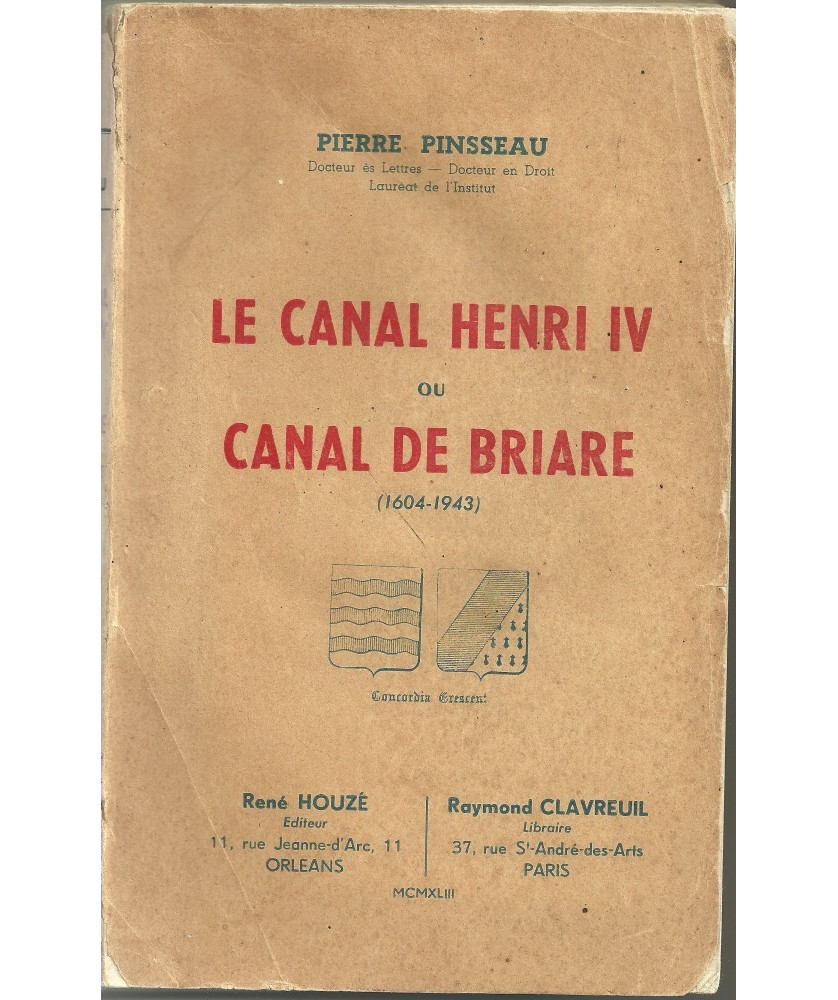 Le canal Henri IV ou canal de Briare