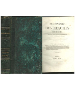 Dictionnaire des réactifs chimiques